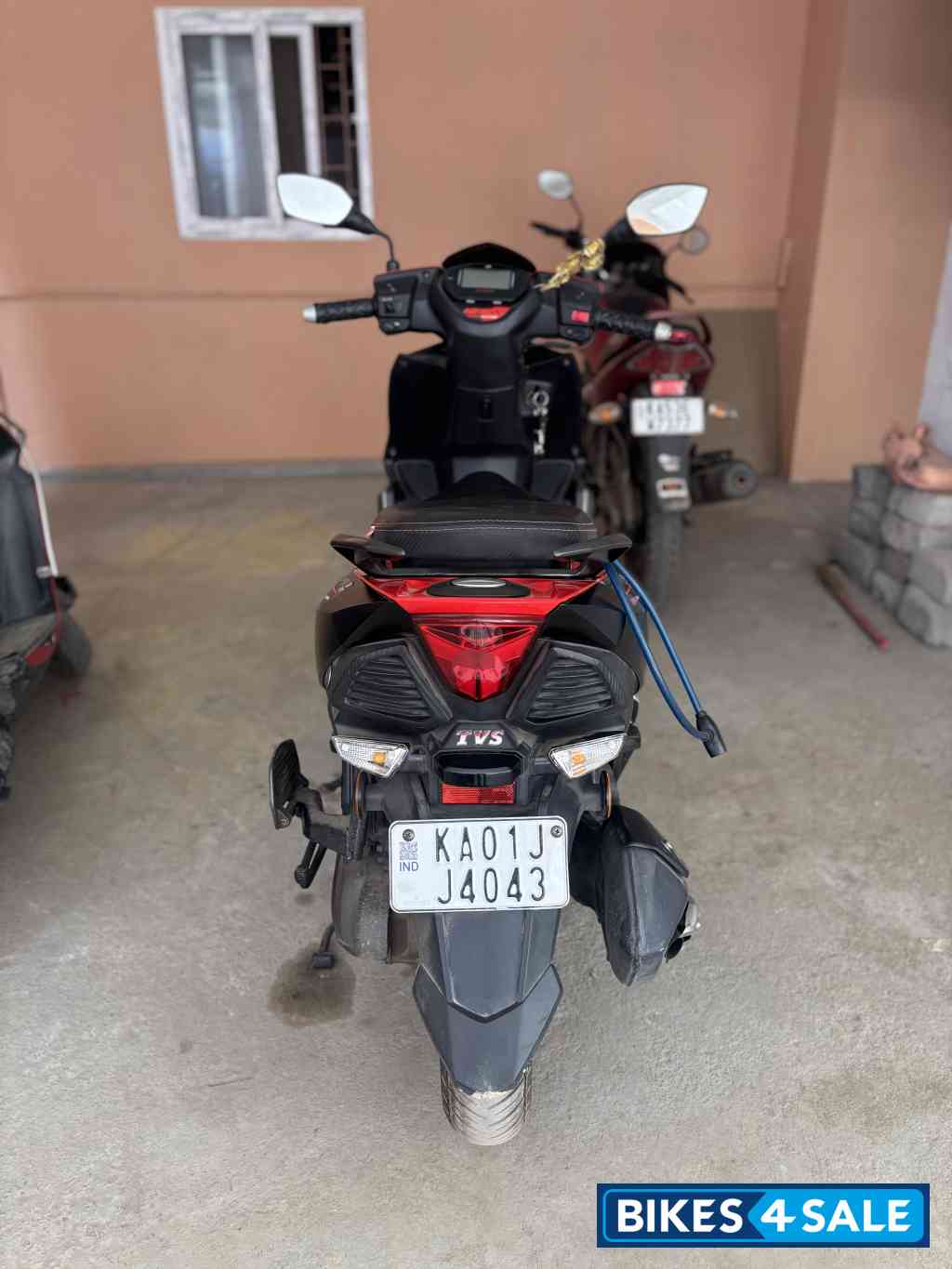 TVS NTORQ 125 Race Edition