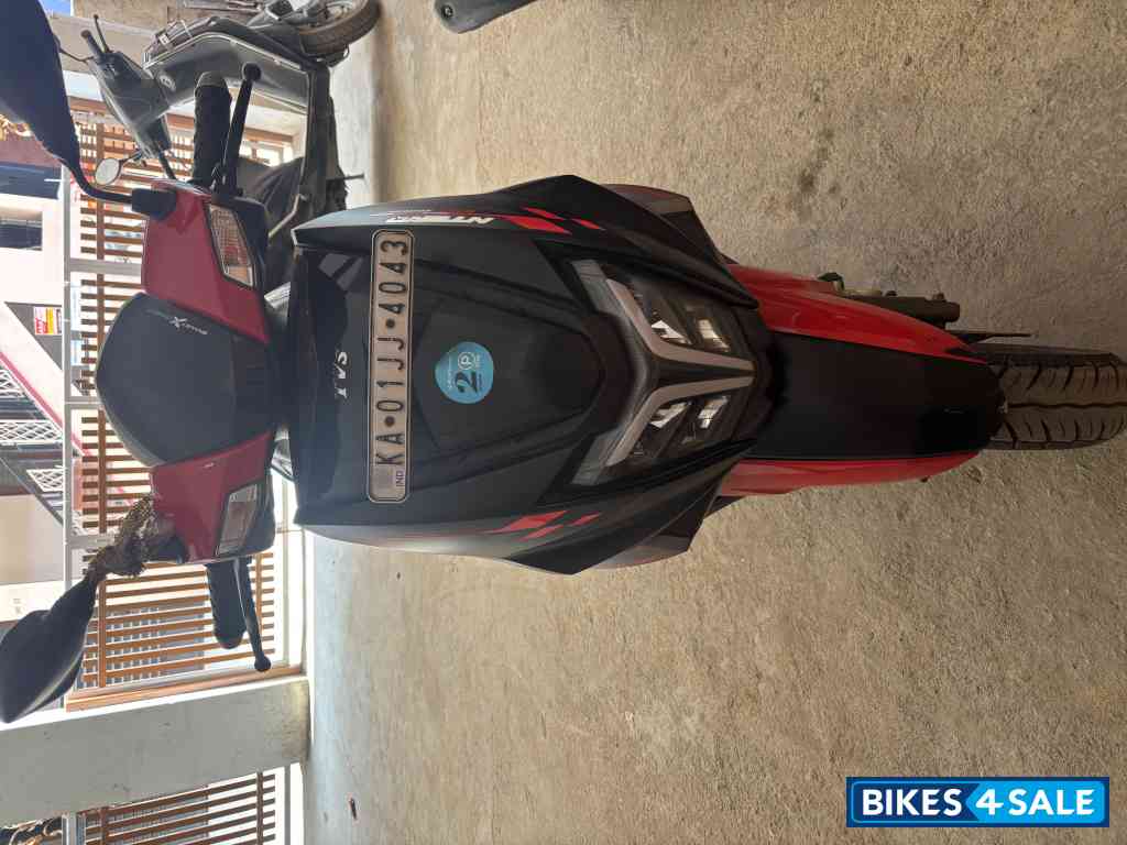 TVS NTORQ 125 Race Edition