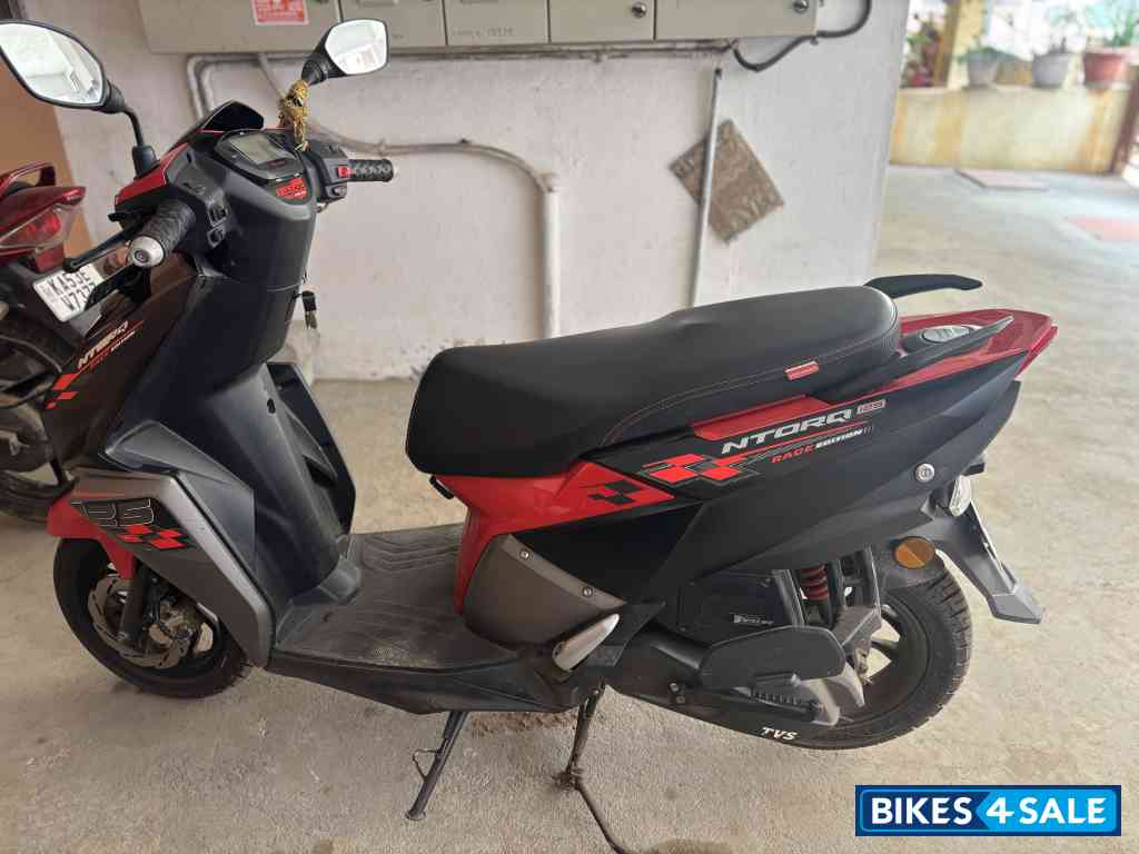 TVS NTORQ 125 Race Edition