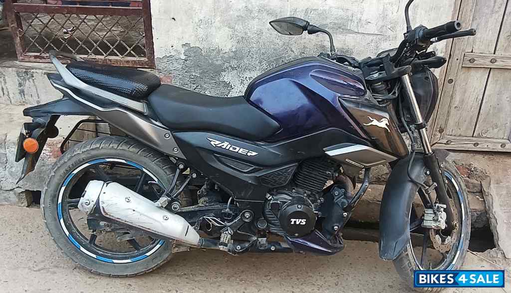 TVS Raider 125