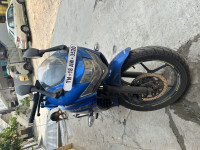 Blue Suzuki Gixxer SF SP