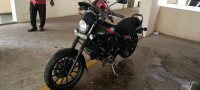Black Bajaj Avenger Street 220