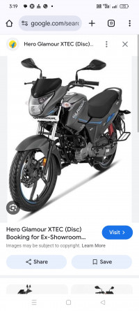 Hero Glamour Xtec 2024 Model