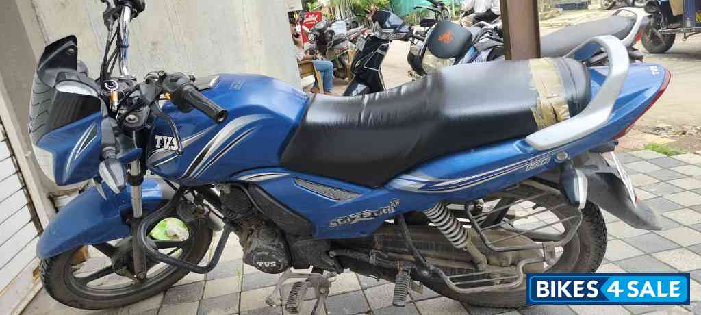 TVS Star City Plus