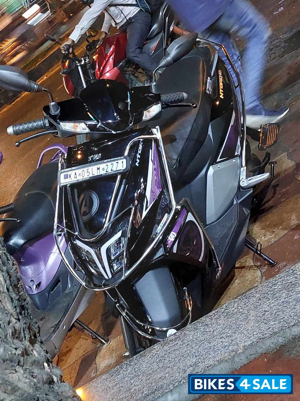 TVS NTORQ Super Squad Edition TVS NTORQ Super Squad Edition