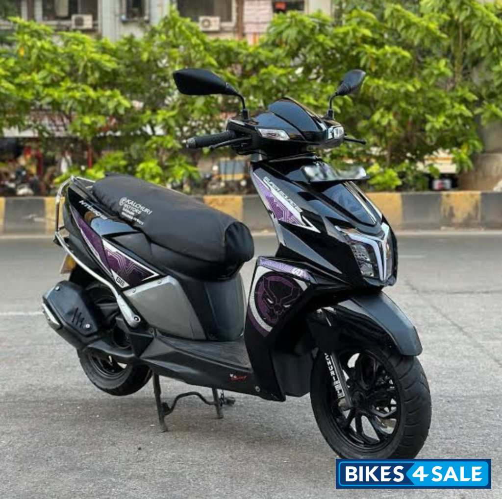 TVS NTORQ Super Squad Edition TVS NTORQ Super Squad Edition