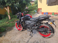 Black With Red Alloy TVS Apache RTR 160 4V Special Edition
