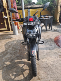 Black With Red Alloy TVS Apache RTR 160 4V Special Edition