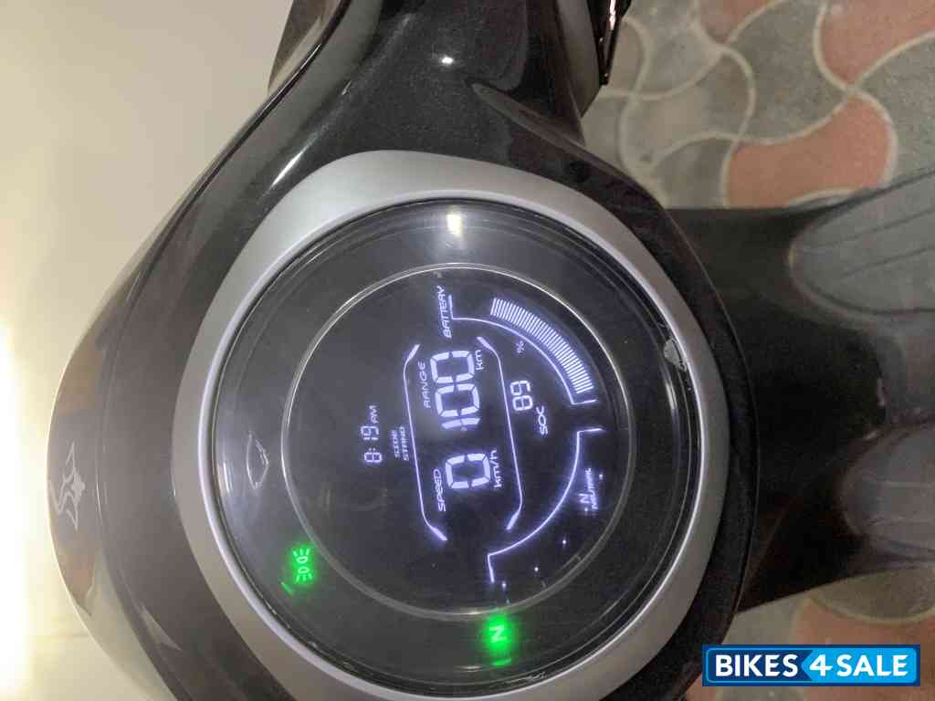 Black Bajaj Chetak Premium Black Bajaj Chetak Premium