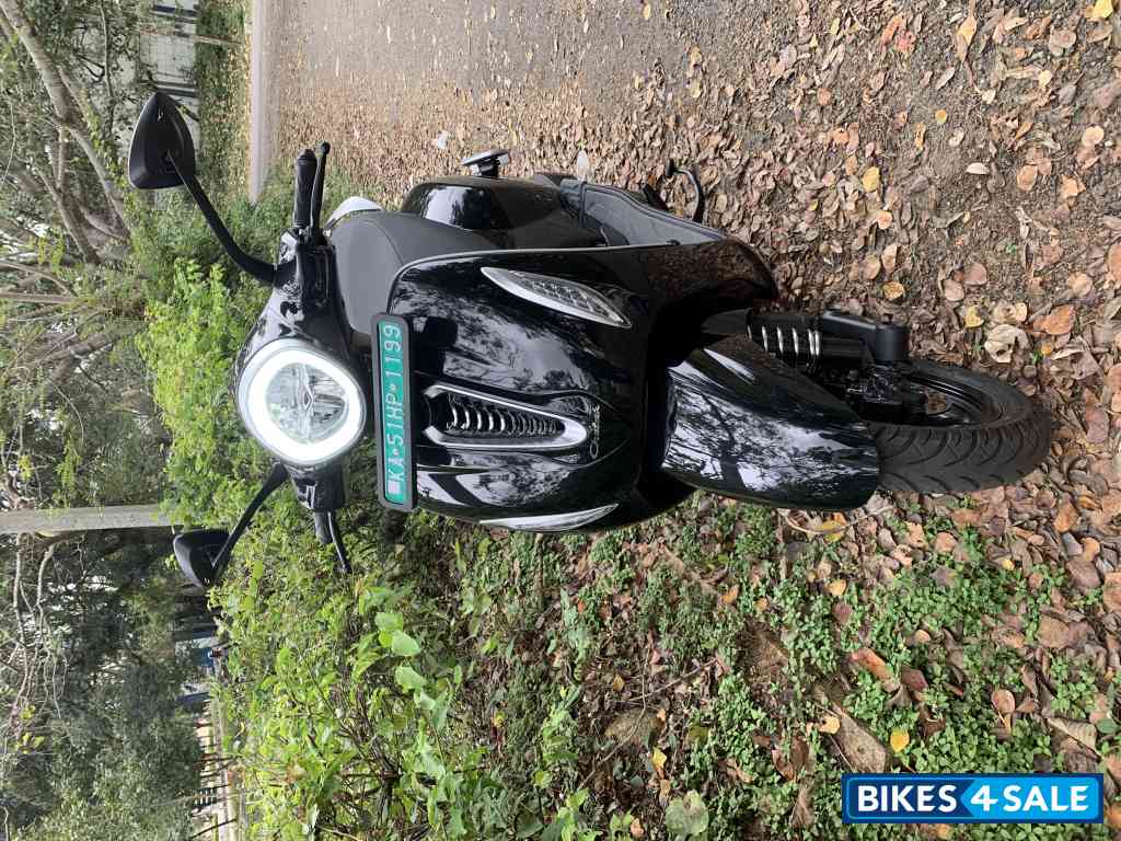 Black Bajaj Chetak Premium