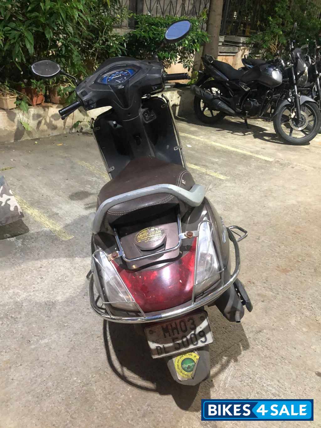 Brown Honda Activa 5G