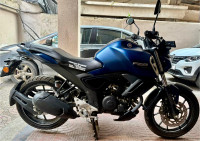 Matt Blue Yamaha FZ-S FI Ver 4.0