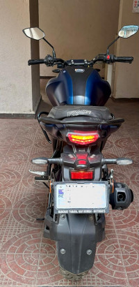 Matt Blue Yamaha FZ-S FI Ver 4.0