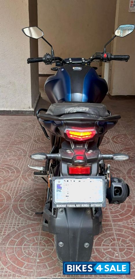 Matt Blue Yamaha FZ-S FI Ver 4.0