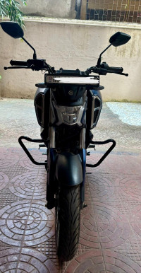 Matt Blue Yamaha FZ-S FI Ver 4.0