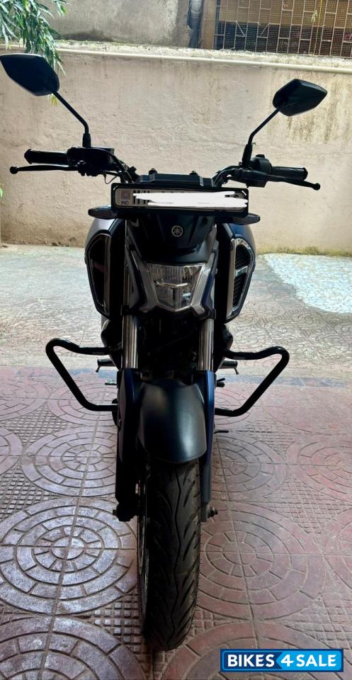 Matt Blue Yamaha FZ-S FI Ver 4.0