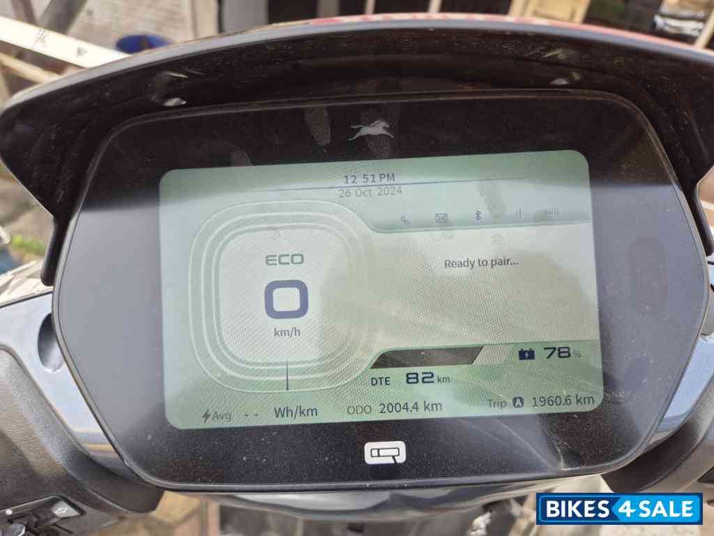 Mercury Grey TVS iQube S