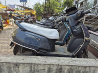 Mercury Grey TVS iQube S