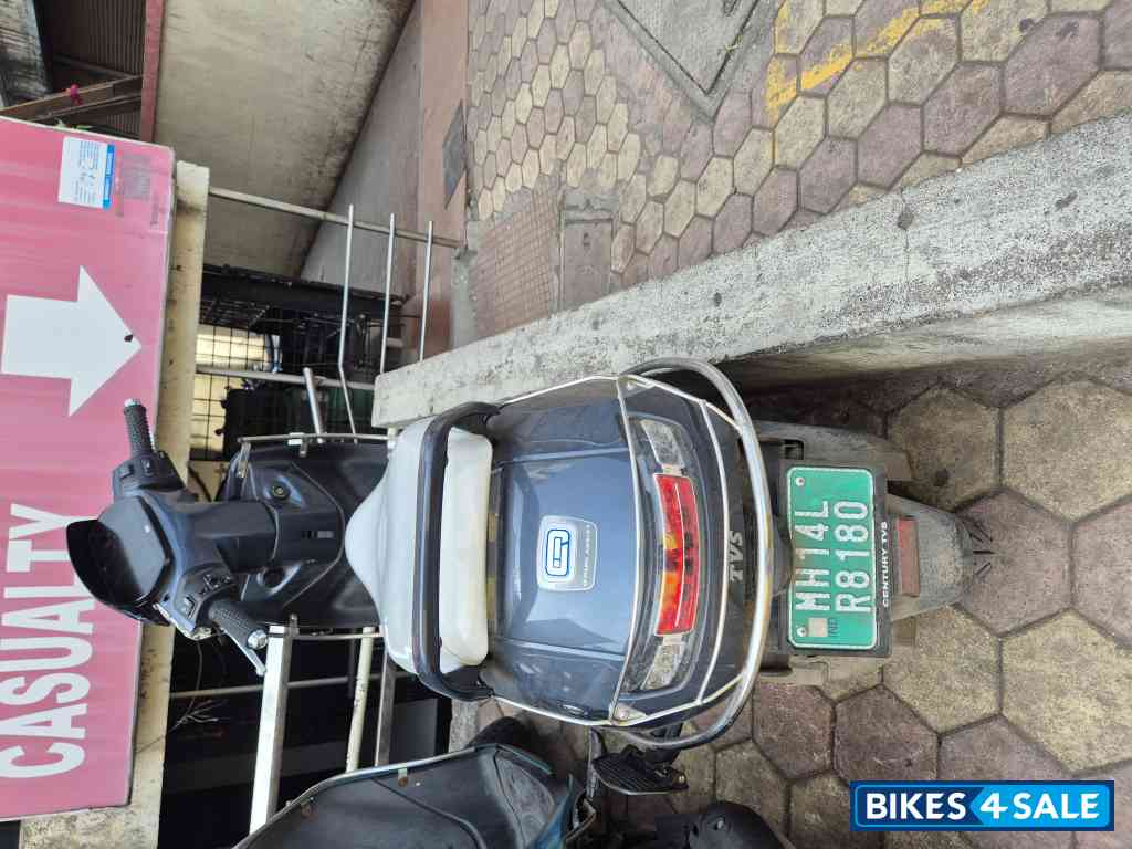 Mercury Grey TVS iQube S