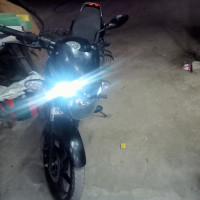 Black Bajaj Pulsar 150 DTSi