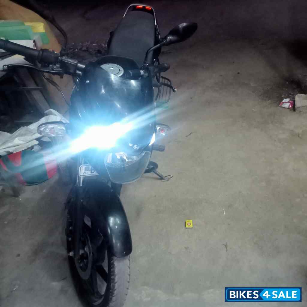 Black Bajaj Pulsar 150 DTSi
