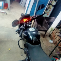 Black Bajaj Pulsar 150 DTSi