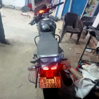 Black Bajaj Pulsar 150 DTSi