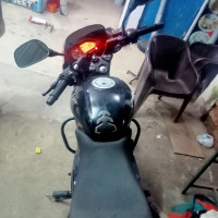 Black Bajaj Pulsar 150 DTSi