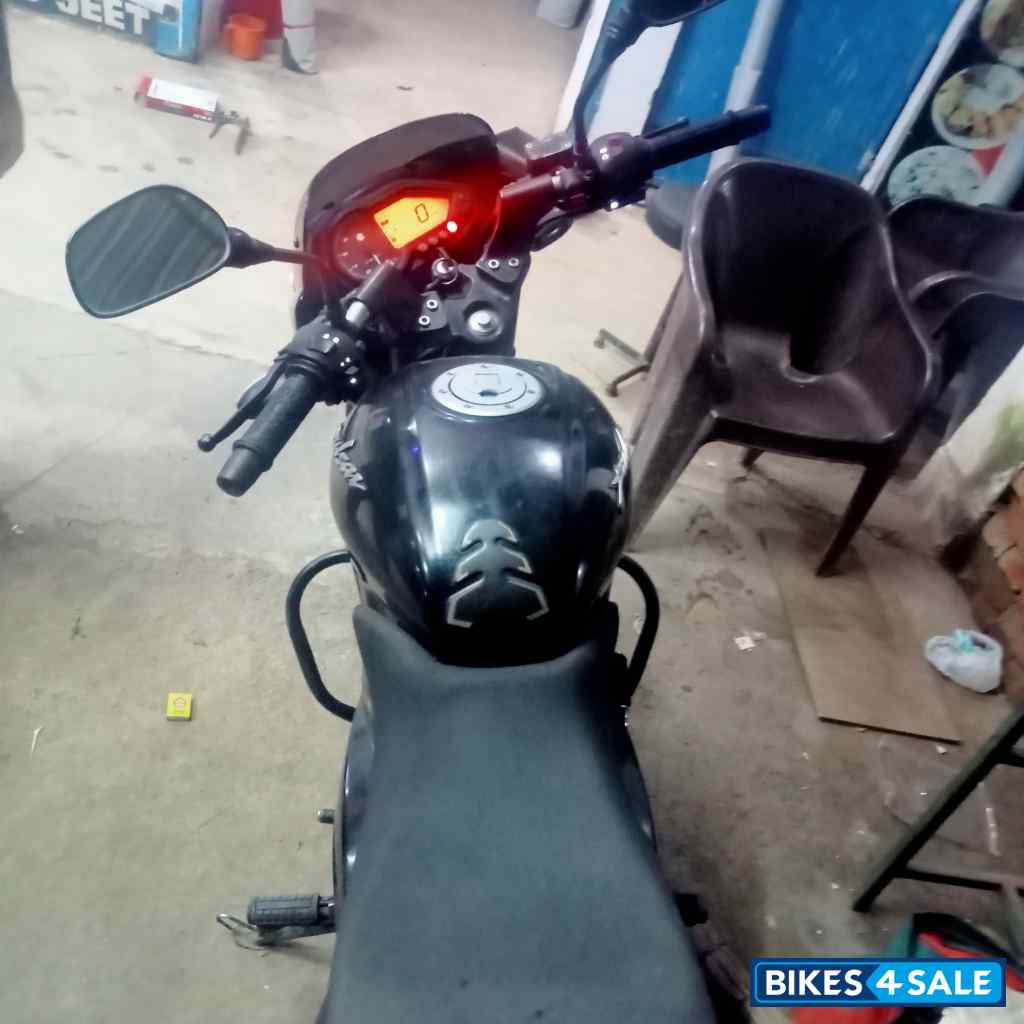 Black Bajaj Pulsar 150 DTSi