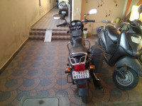 Black And Accent Hero Splendor Plus Black and Accent