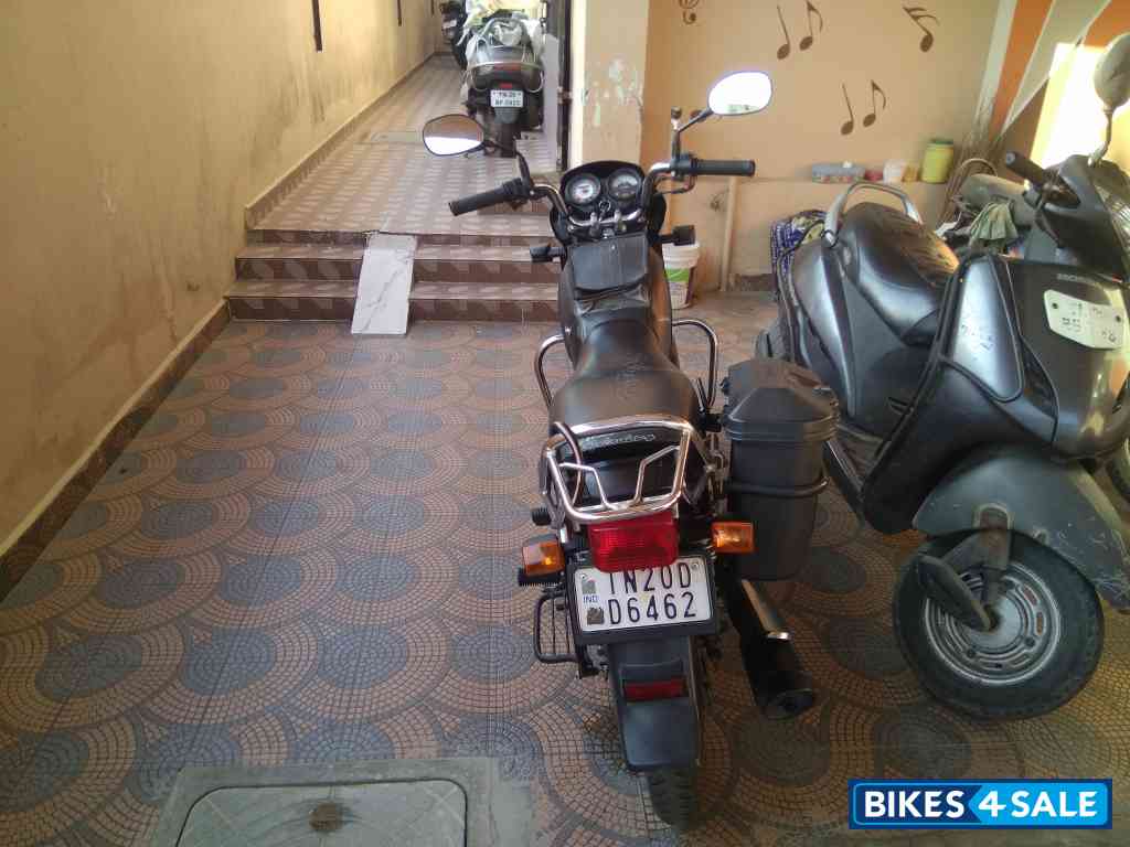 Black And Accent Hero Splendor Plus Black and Accent