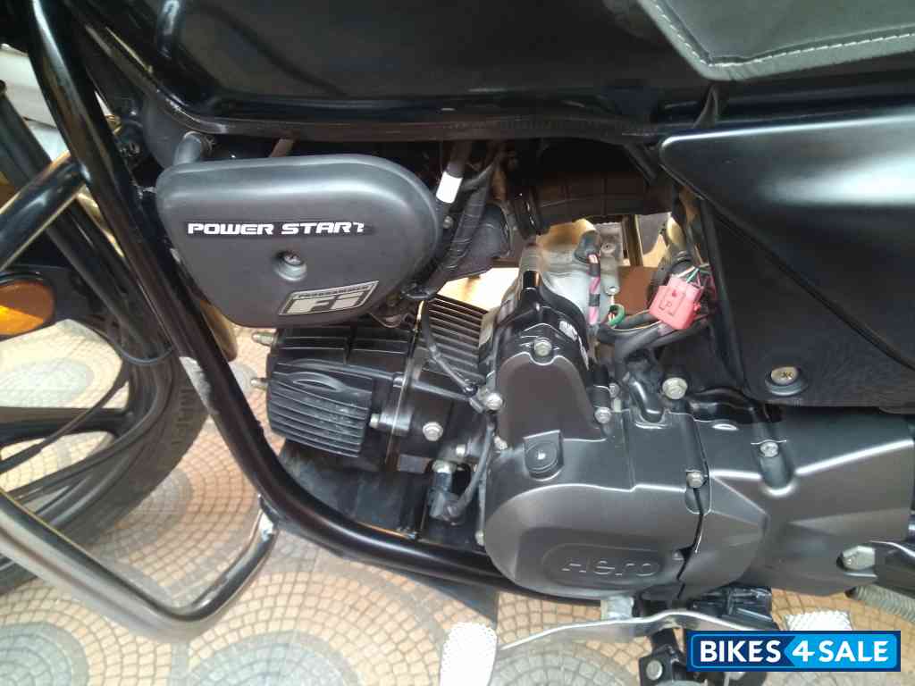 Black And Accent Hero Splendor Plus Black and Accent