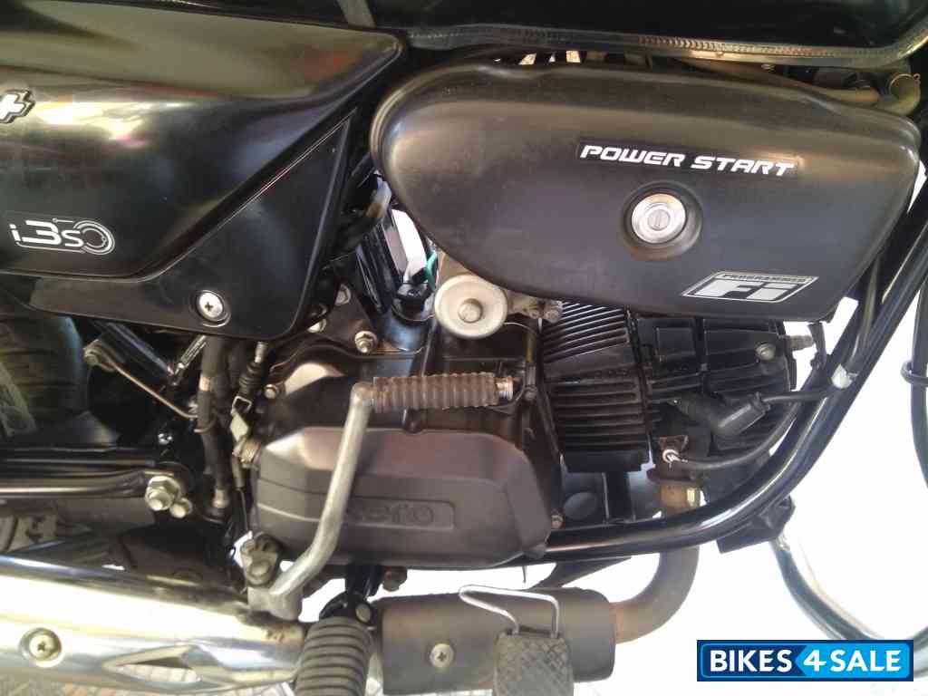 Black And Accent Hero Splendor Plus Black and Accent