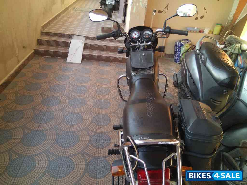 Black And Accent Hero Splendor Plus Black and Accent