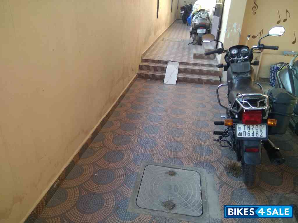 Black And Accent Hero Splendor Plus Black and Accent