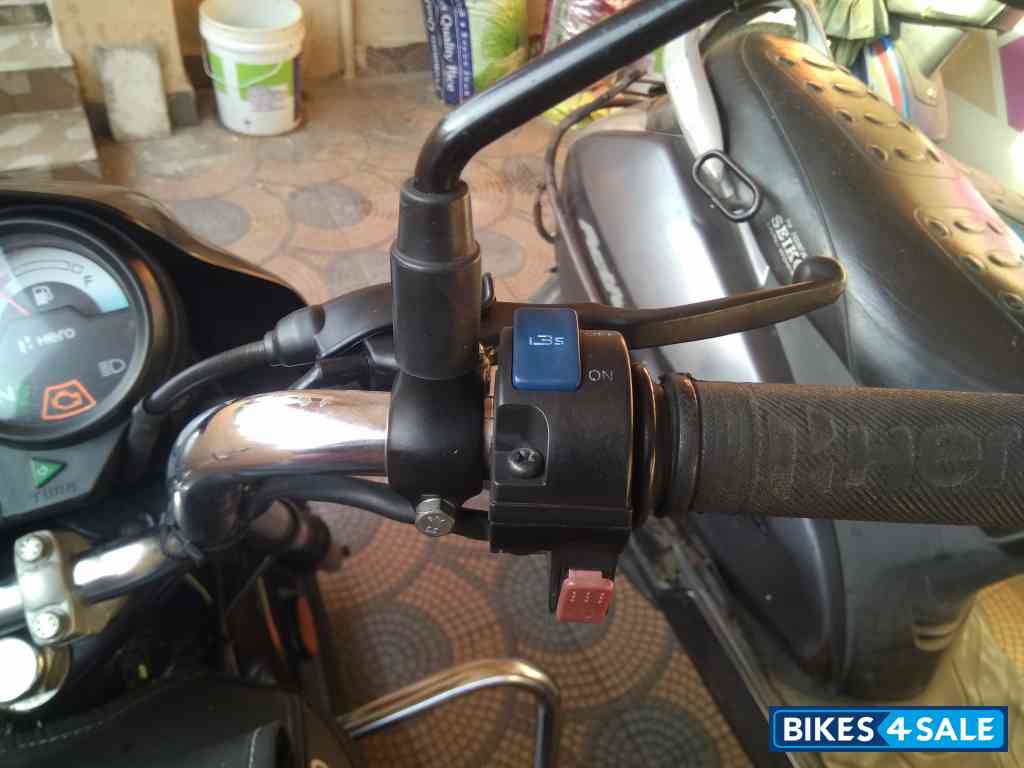 Black And Accent Hero Splendor Plus Black and Accent