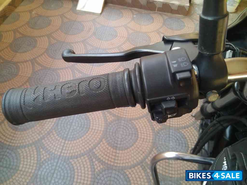 Black And Accent Hero Splendor Plus Black and Accent