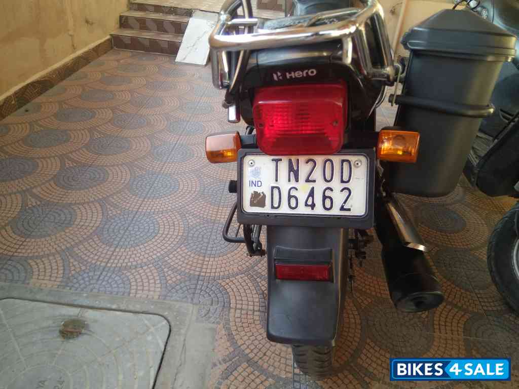 Black And Accent Hero Splendor Plus Black and Accent