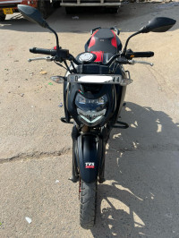 Matte Black TVS Apache RTR 160 4V Special Edition