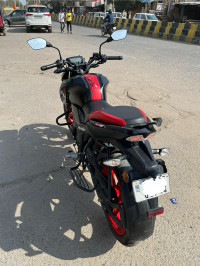 Matte Black TVS Apache RTR 160 4V Special Edition