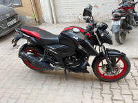 Matte Black TVS Apache RTR 160 4V Special Edition