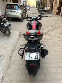 Matte Black TVS Apache RTR 160 4V Special Edition