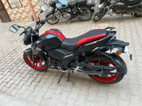 Matte Black TVS Apache RTR 160 4V Special Edition