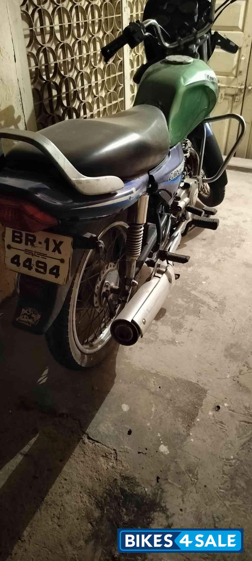 Bajaj Caliber 115