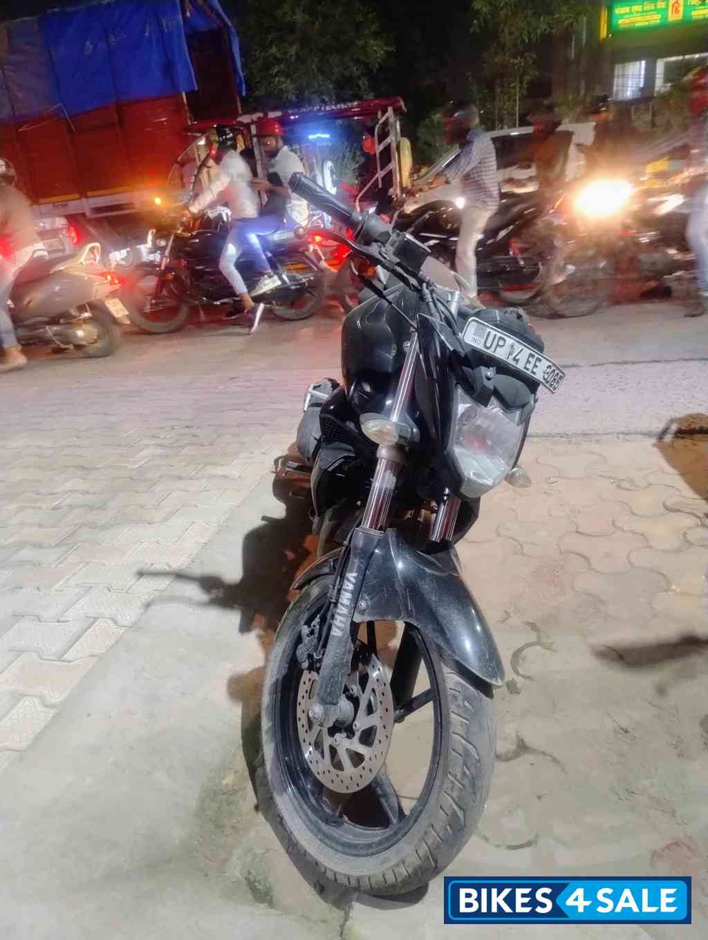 Yamaha FZ FI V2
