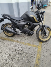 Matte Black Yamaha FZ-S FI Ver 4.0