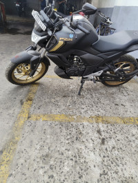 Matte Black Yamaha FZ-S FI Ver 4.0