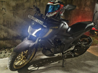 Matte Black Yamaha FZ-S FI Ver 4.0