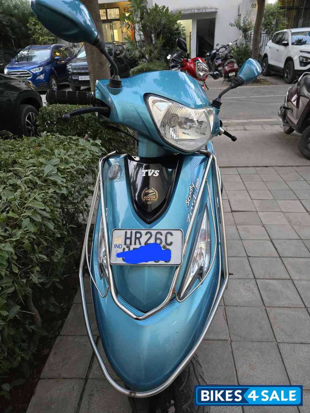 TVS Scooty Zest