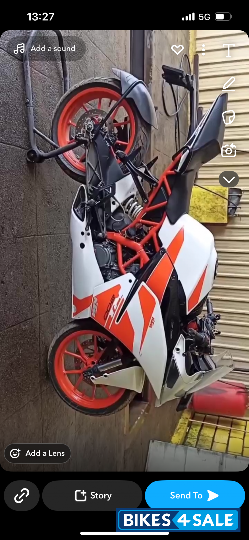 KTM RC 200